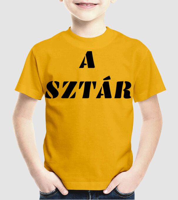  minta sárga pólón