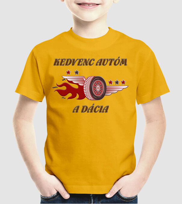  minta sárga pólón