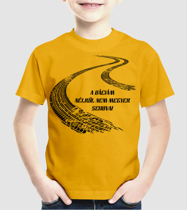  minta sárga pólón