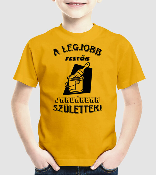  minta sárga pólón