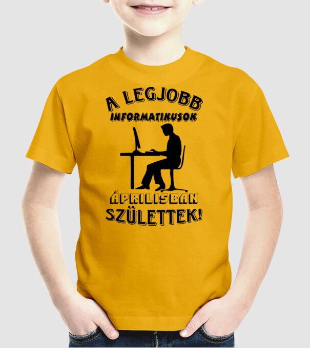  minta sárga pólón