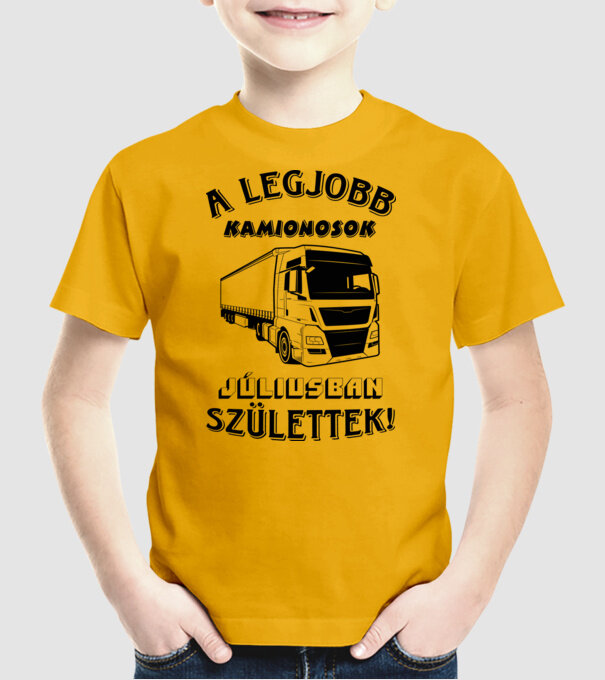  minta sárga pólón
