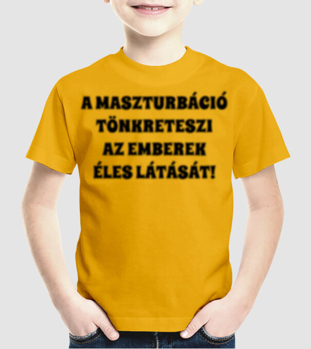  minta sárga pólón