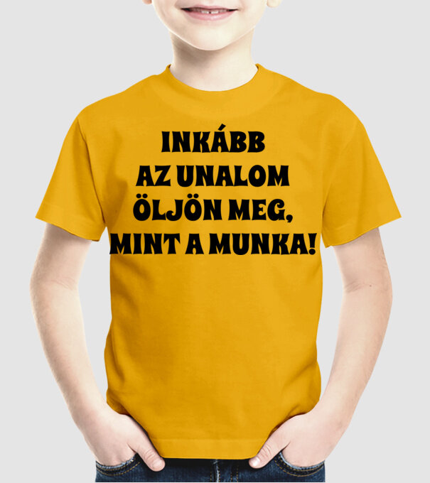  minta sárga pólón