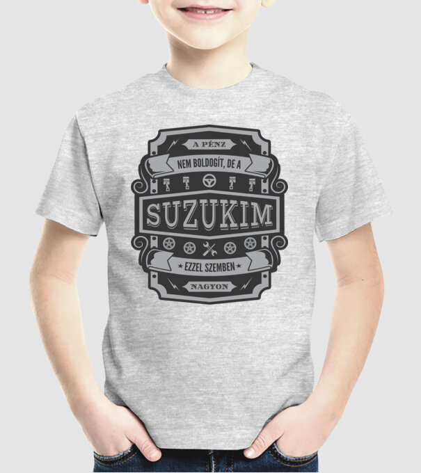  minta szürke pólón