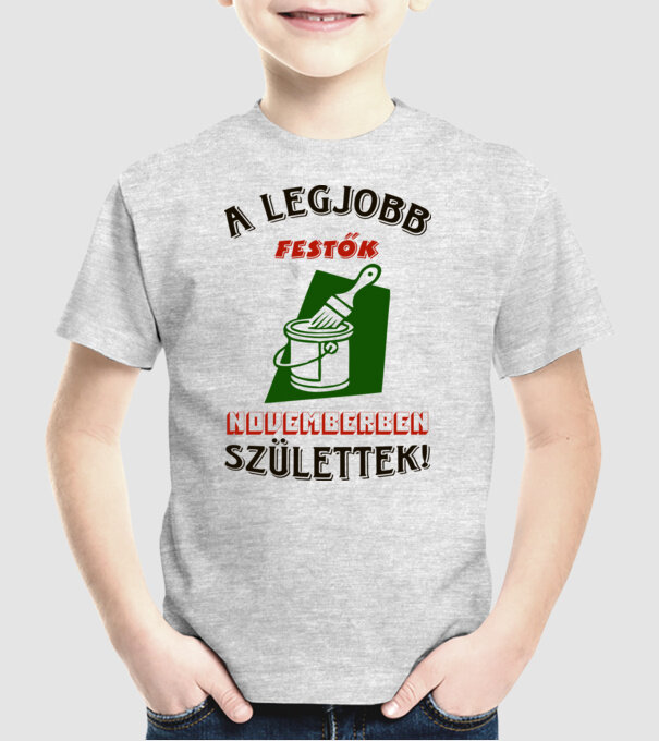  minta szürke pólón
