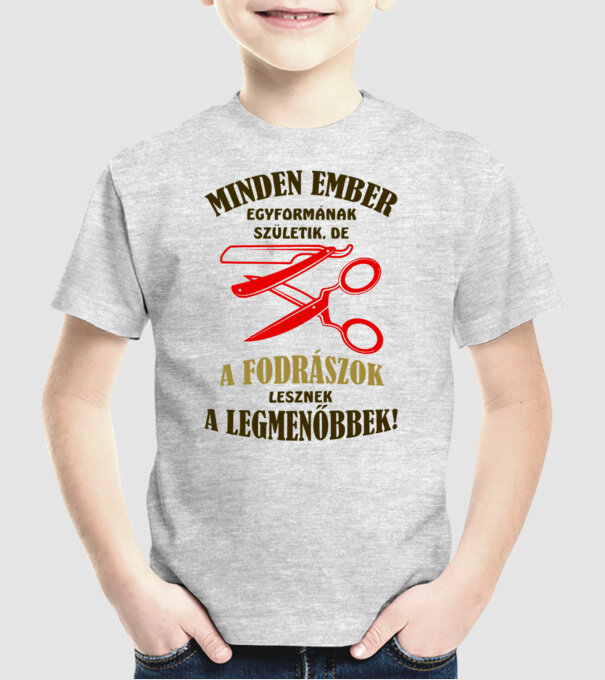  minta szürke pólón