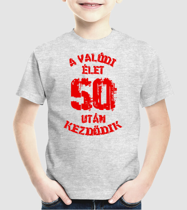  minta szürke pólón