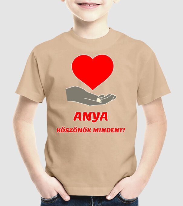  minta homokszín pólón