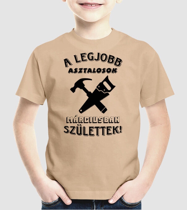  minta homokszín pólón