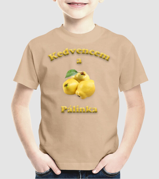  minta homokszín pólón