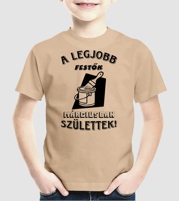  minta homokszín pólón