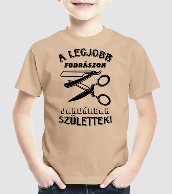  minta homokszín pólón
