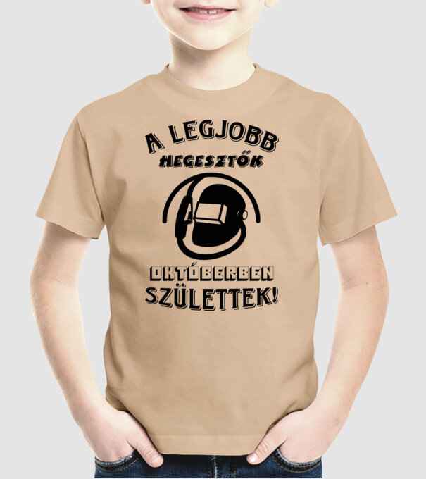  minta homokszín pólón