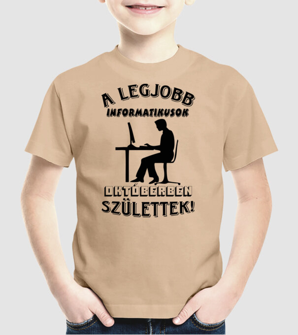  minta homokszín pólón