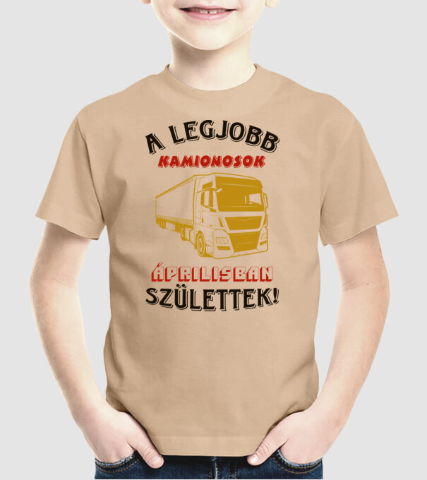  minta homokszín pólón