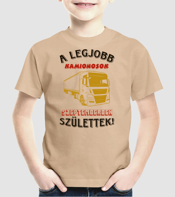  minta homokszín pólón