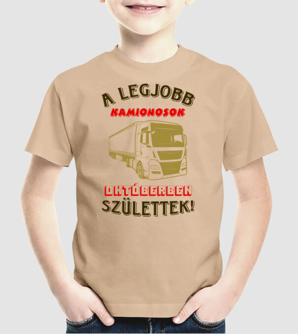  minta homokszín pólón