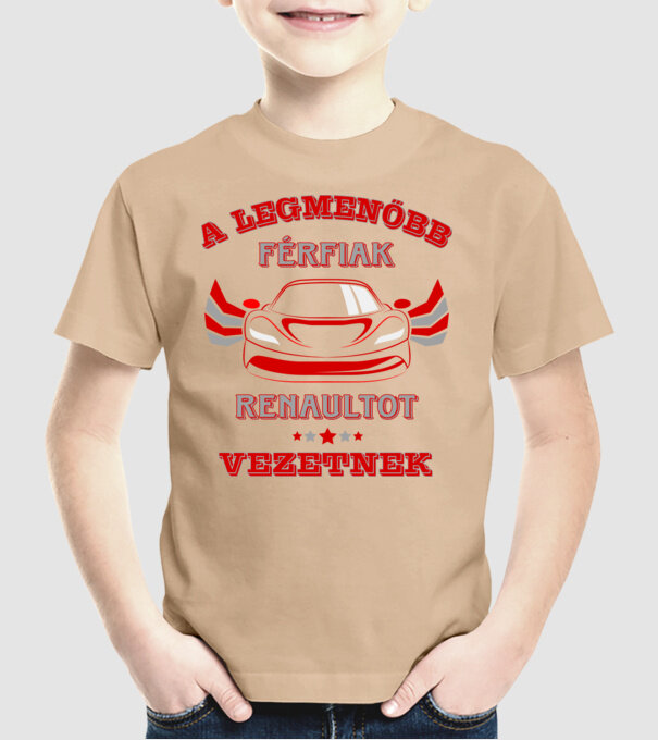  minta homokszín pólón