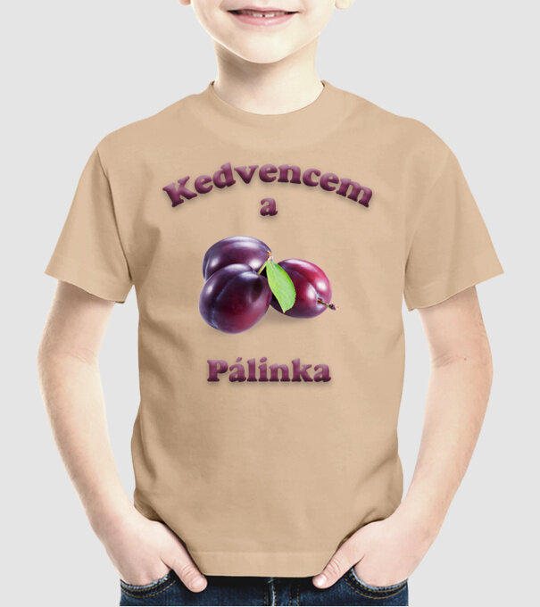  minta homokszín pólón