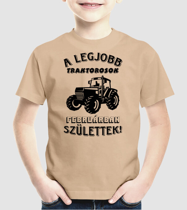  minta homokszín pólón