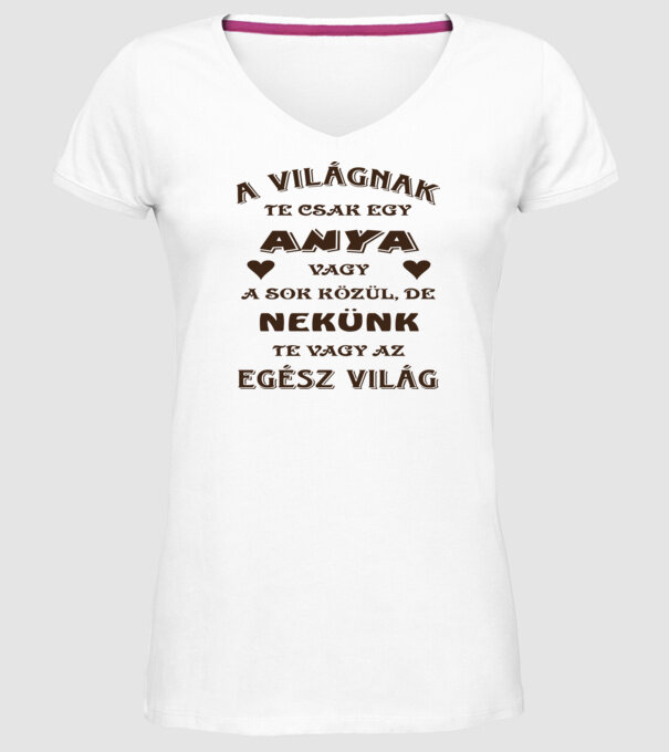  minta fehér pólón