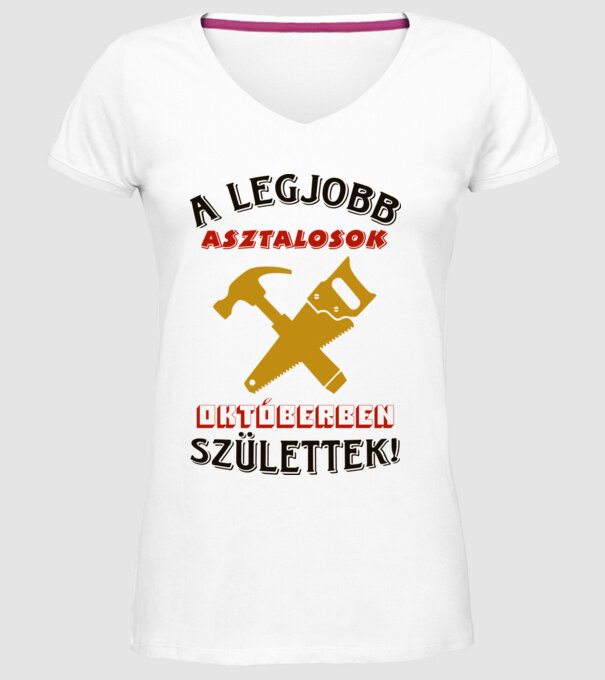  minta fehér pólón