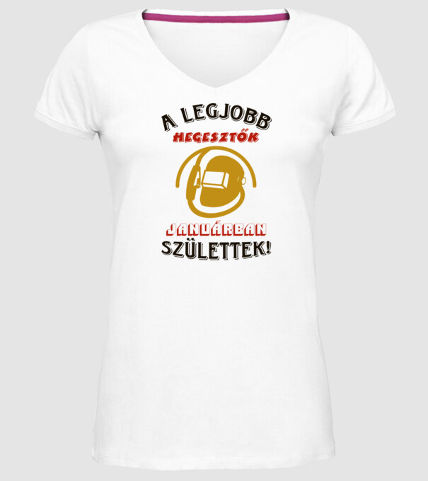  minta fehér pólón