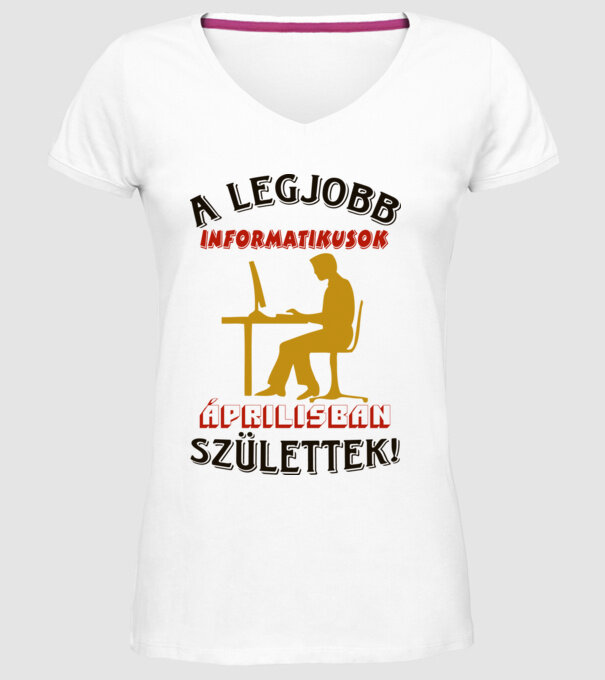  minta fehér pólón