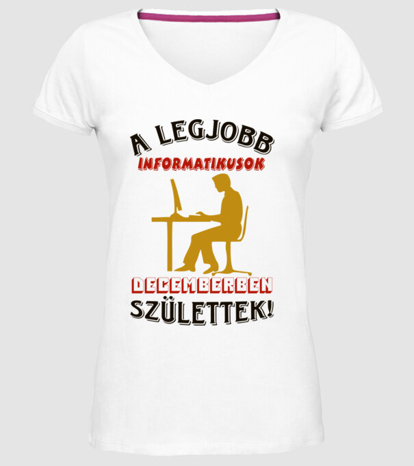  minta fehér pólón