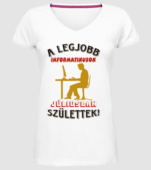  minta fehér pólón