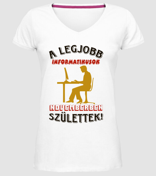  minta fehér pólón