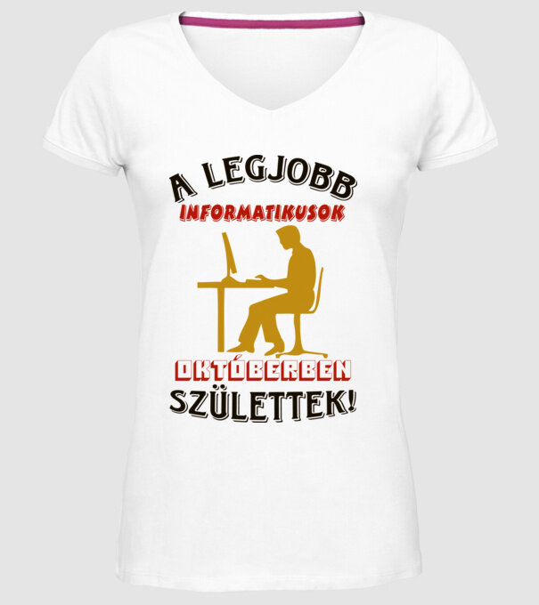  minta fehér pólón