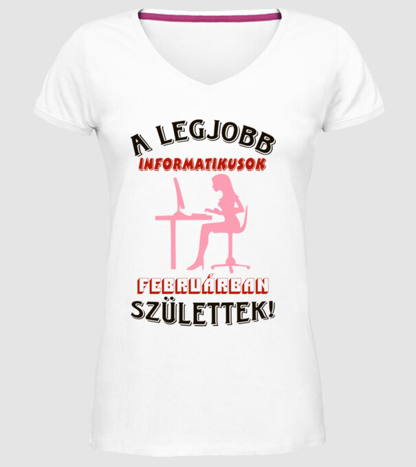  minta fehér pólón