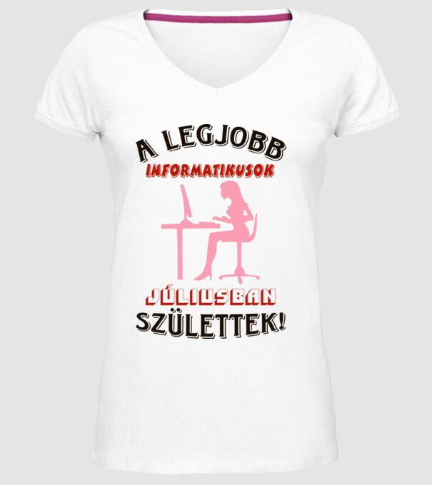  minta fehér pólón