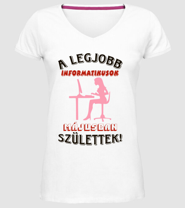  minta fehér pólón