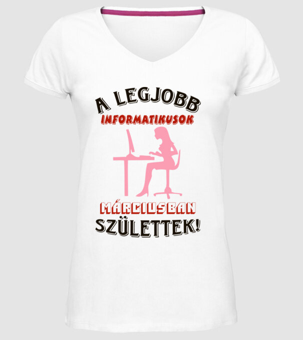  minta fehér pólón