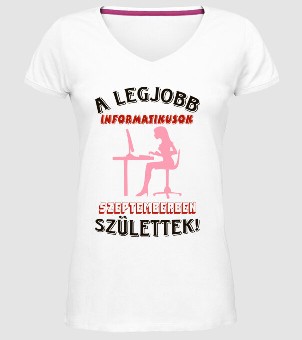  minta fehér pólón