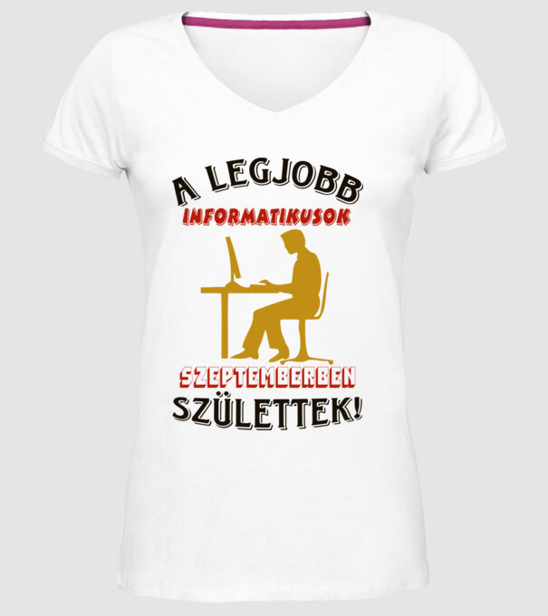  minta fehér pólón