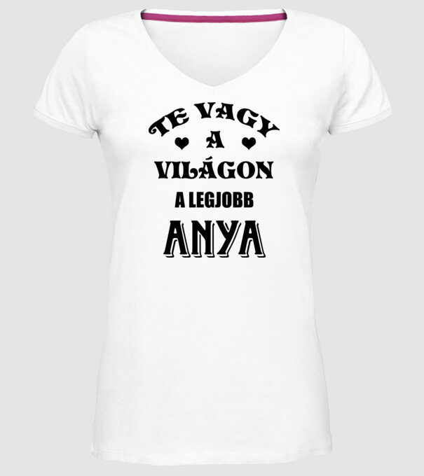  minta fehér pólón