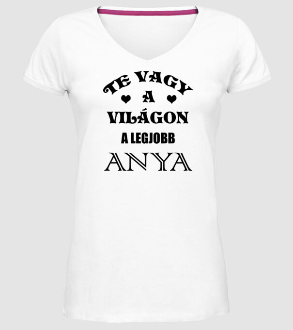  minta fehér pólón