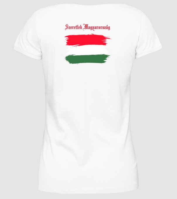  minta fehér pólón