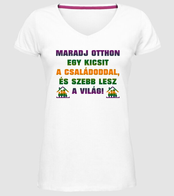  minta fehér pólón