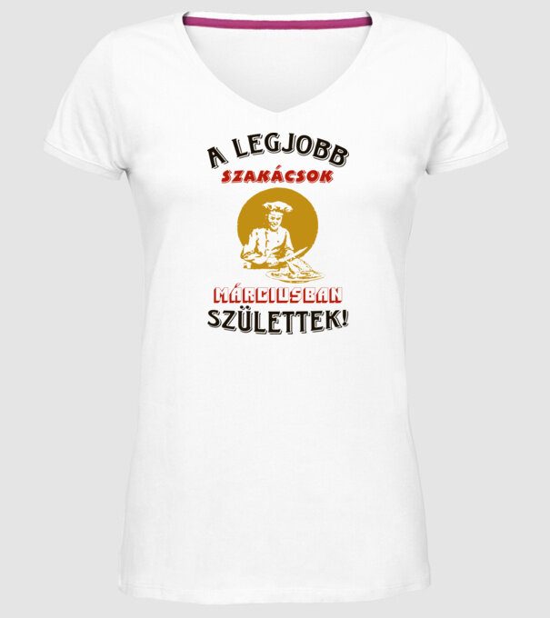  minta fehér pólón