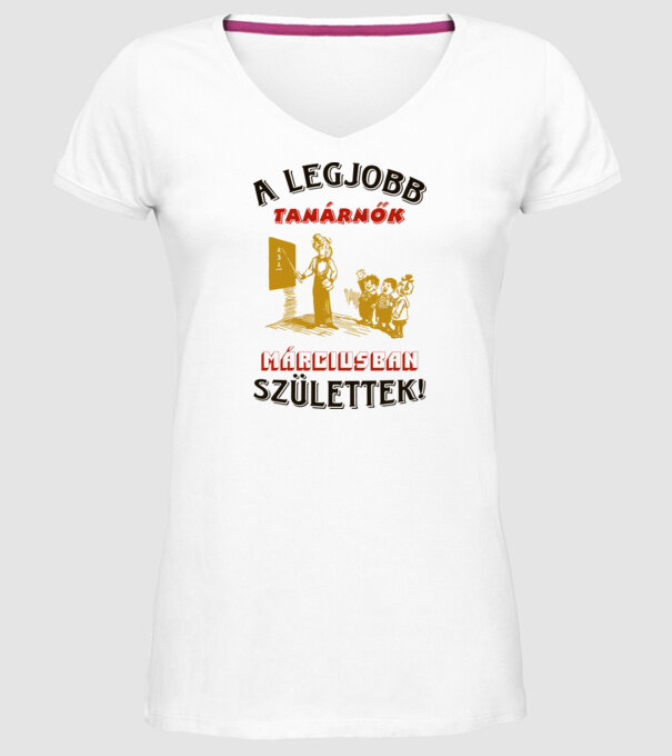  minta fehér pólón