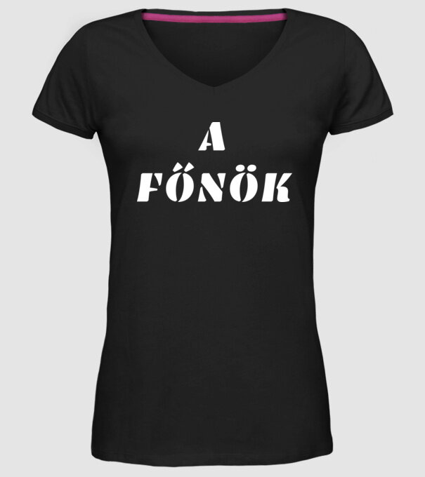  minta fekete pólón