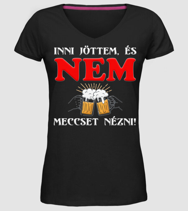  minta fekete pólón