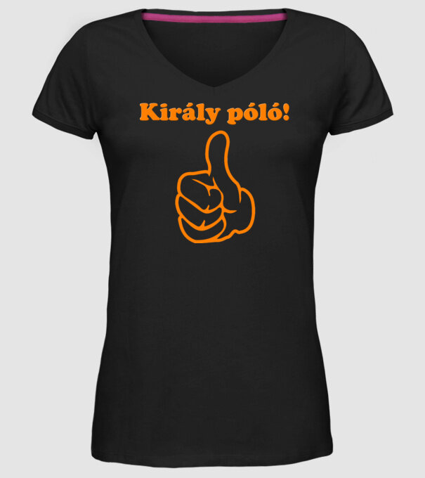  minta fekete pólón