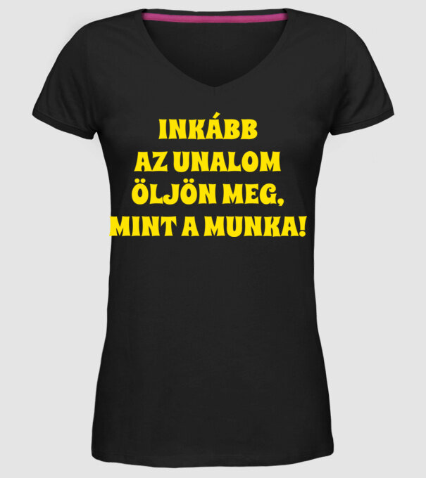  minta fekete pólón