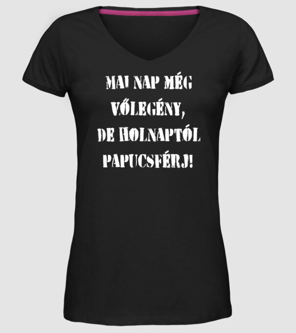  minta fekete pólón